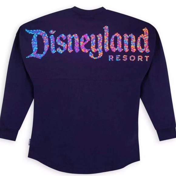 Disneyland Resort Other - NWT DISNEYLAND PARIS 30th ANNIVERSARY SPIRIT JERSEY SIZE S